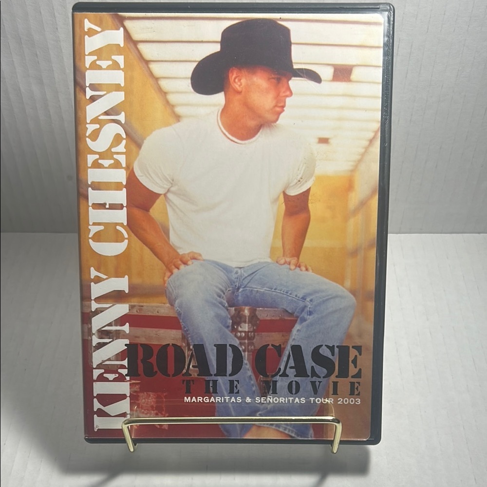 Kenny Chesney Road Case The Movie Margaritas and Senoritas Tour DVD